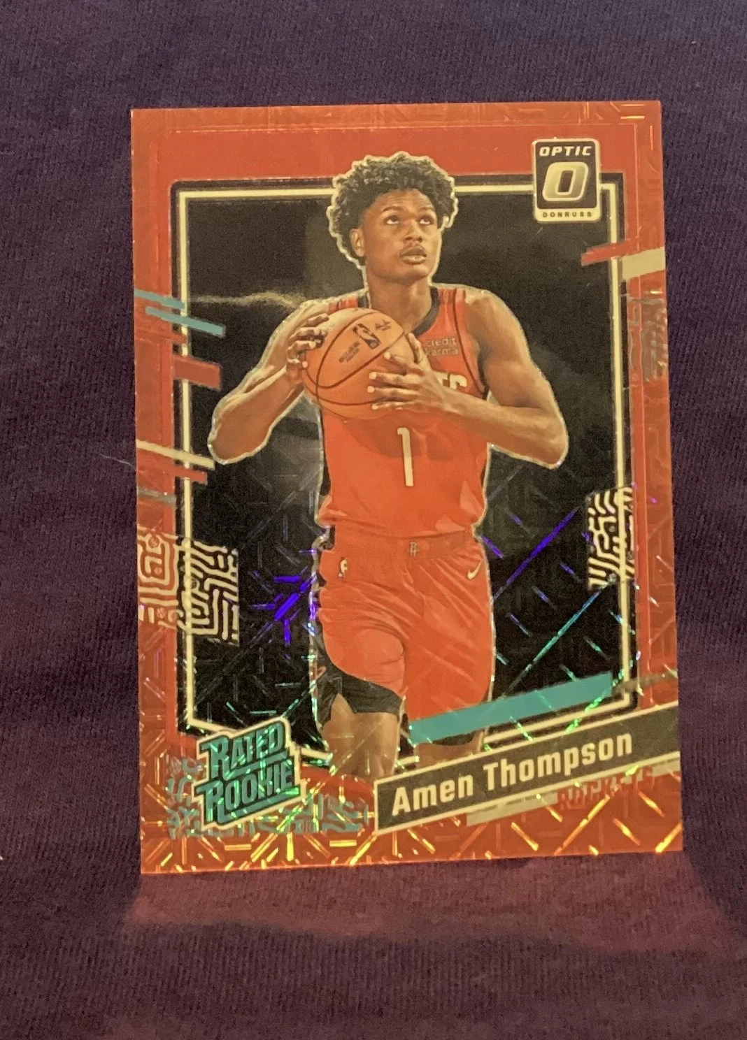 2023 2024 Donruss Optic Amen Thompson red choice 61/88