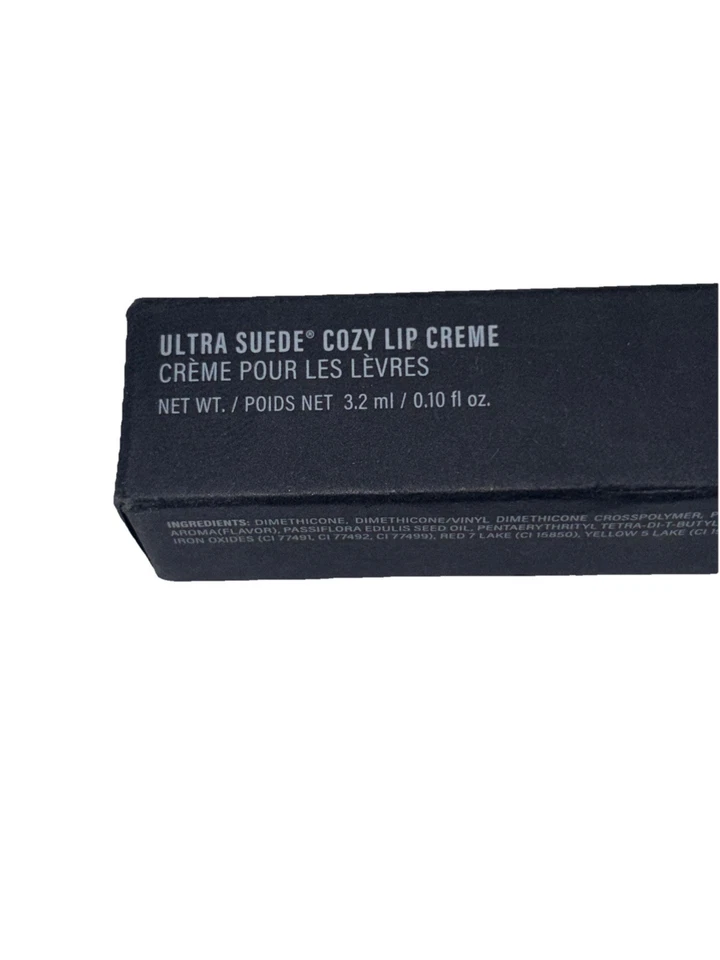 Makeup by Mario - Ultra Suede Cozy Lip Cream Creme - Nude Suede - New In Box - Image 2 of 4