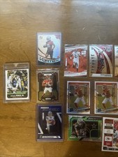 Lot Of 22 Modern Football Rookie Cards - NFL - ALL ROOKIES! Must buy 🔥