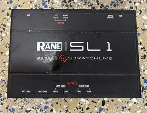 Rane Sl1 Serato Scratch Live | eBay
