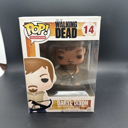 Funko Pop! Vinyl: The Walking Dead - Daryl Dixon - (w/ Crossbow) #14