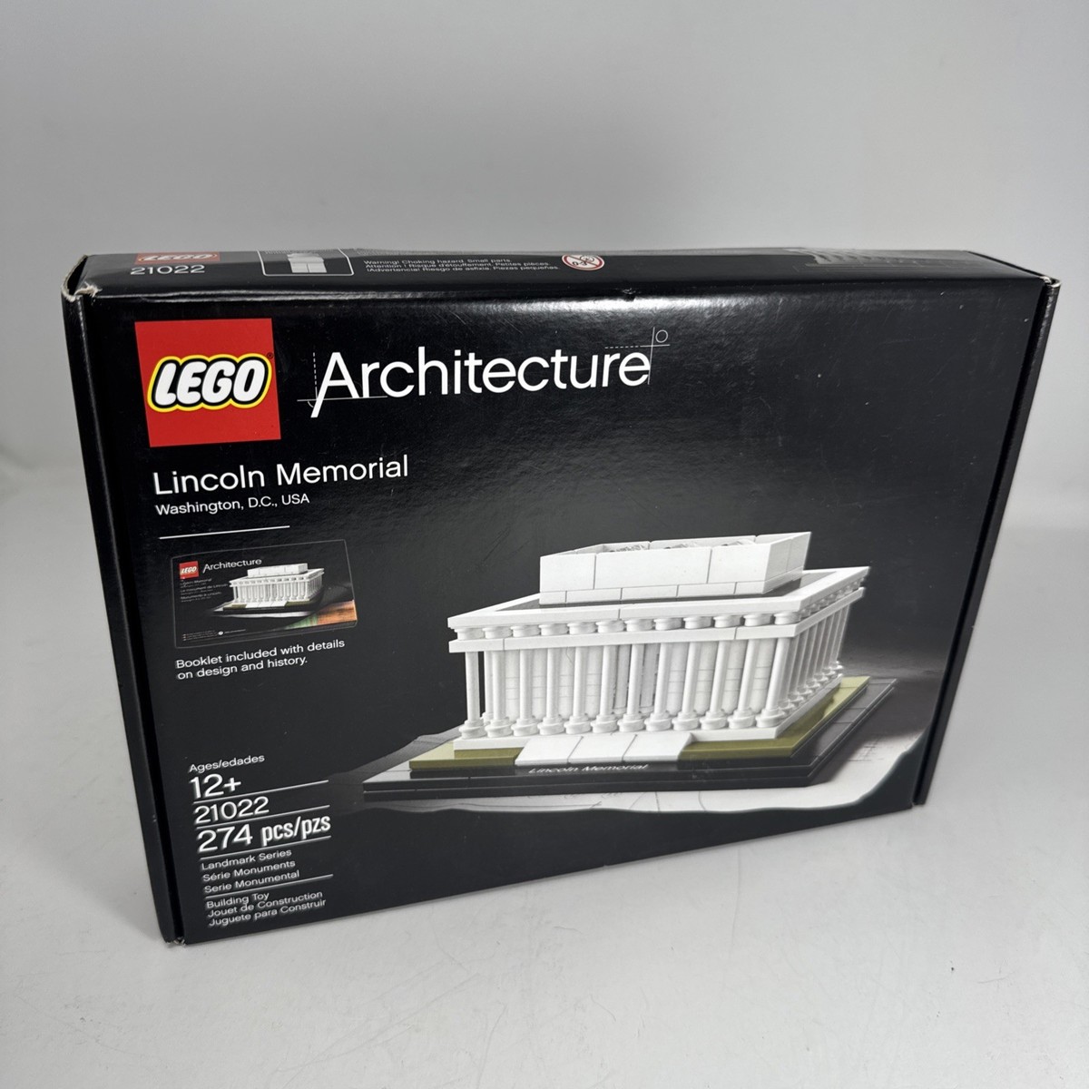 LEGO ARCHITECTURE: Lincoln Memorial (21022) for sale online