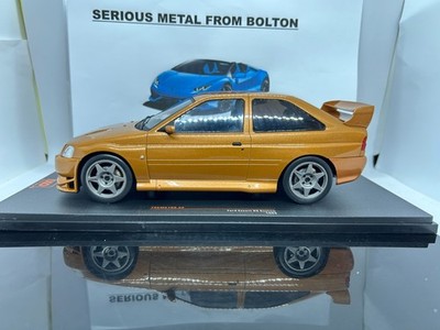 ES] IXO MODEL FORD ESCORT RS COSWORTH N.8 RAC RALLY 1993 WILSON/THOMAS