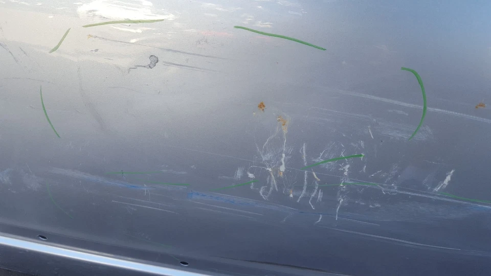 97-2003 BMW 5 SERIES 528i 530i 540i REAR LEFT DRIVER DOOR SHELL PANEL OEM DLR29 - Image 4 of 4