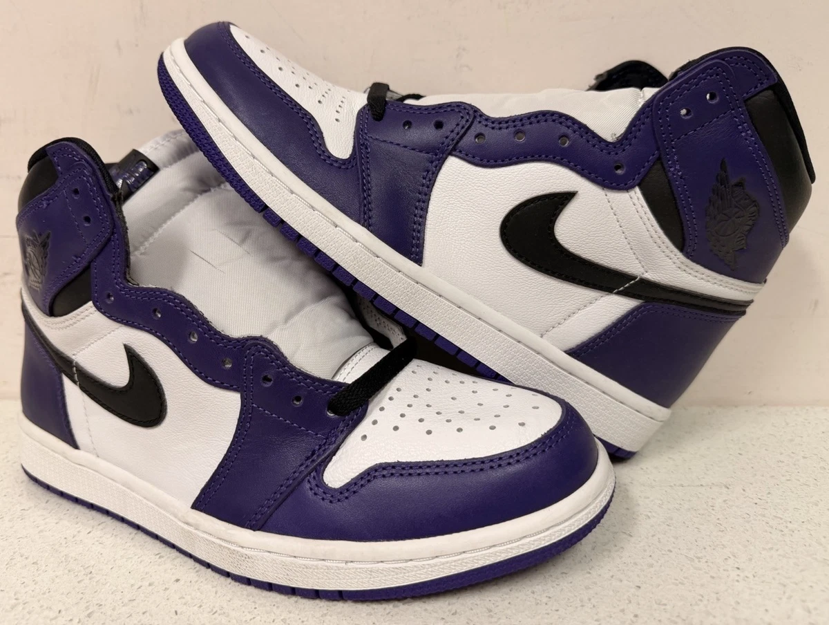 Preços baixos em Jordan 1 Retro OG High Court Purple | eBay