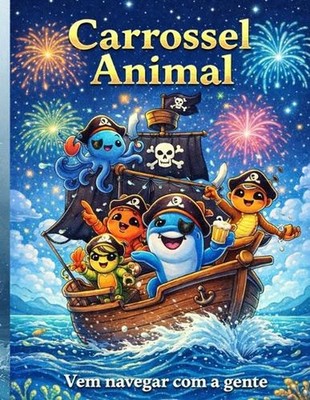Carrossel animal by Gabriel Santos (Portuguese) Paperback Book