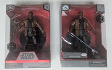 Star Wars Elite Finn w  Blaster  Lightsaber 6  Action Figure Die Cast Disney New
