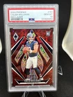 Caleb Williams 2024 Panini Phoenix RED LAZER /199 #151 Rookie (RC) PSA 10  Bears