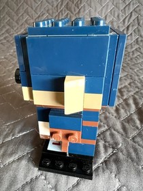 LEGO Brickheadz Mavel Super Heroes: Captain America #5 &bull; 41589  NO Manual Or Box