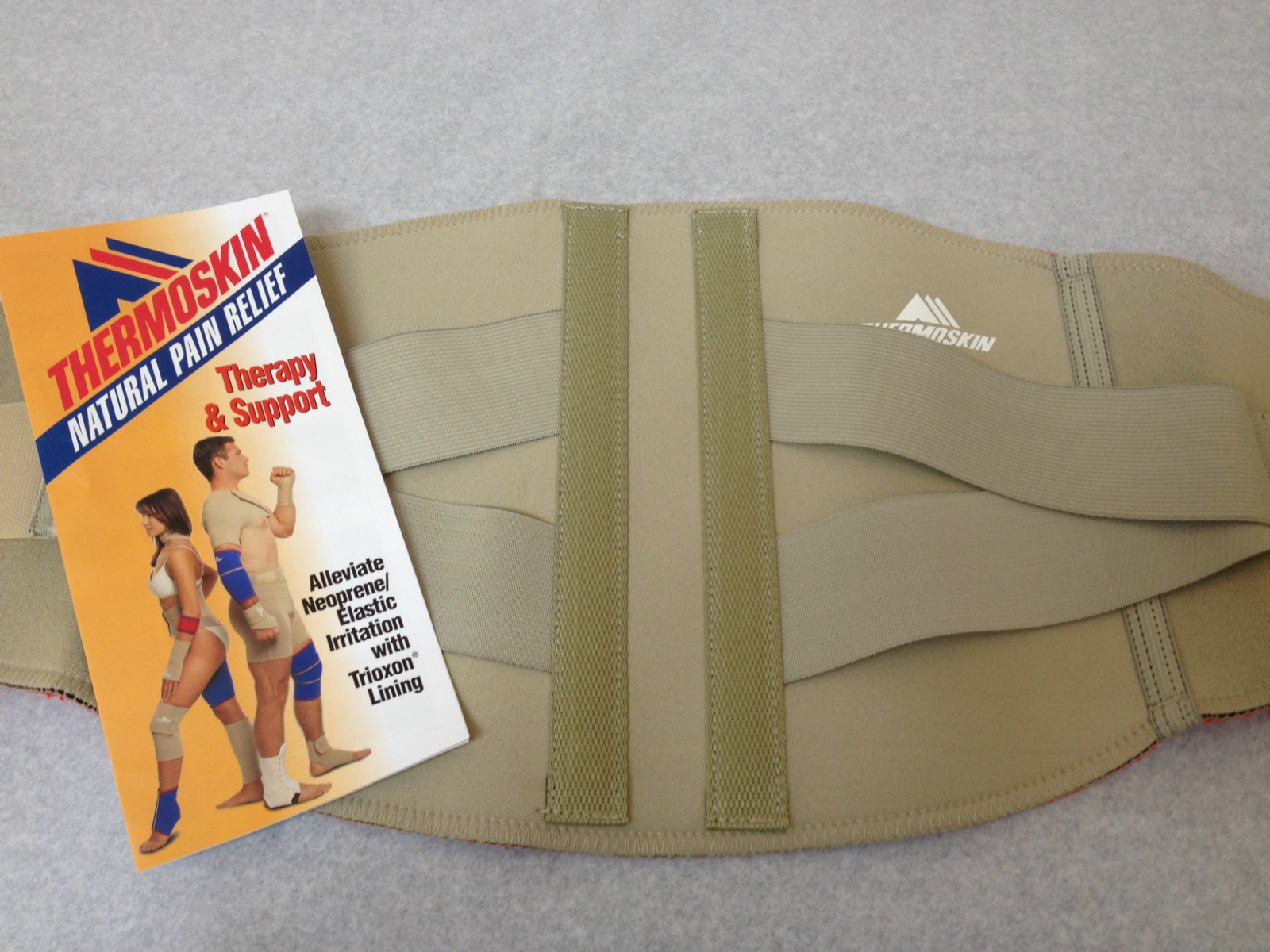 Thermoskin Back Brace (2XL) Natural Pain Relief! eBay