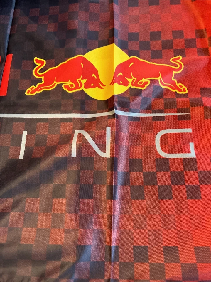 Blowout Official Formula One Red Bull Auto Racing flag Large nylon - Image 3 of 4