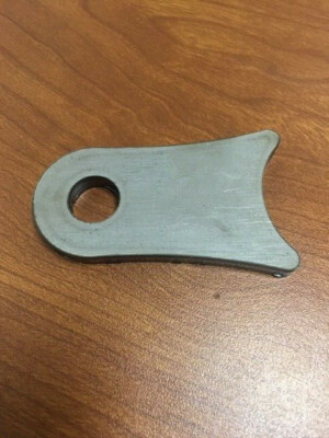 1/4'' Steel Laser Cut Weld On Shock Mount Tabs Grade 50 USA MADE!