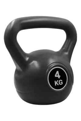 Pure2Improve - Fitness Cardio Gewicht Cross Fit Deluxe Wasserkocher Glocke 4KG - P2I202080