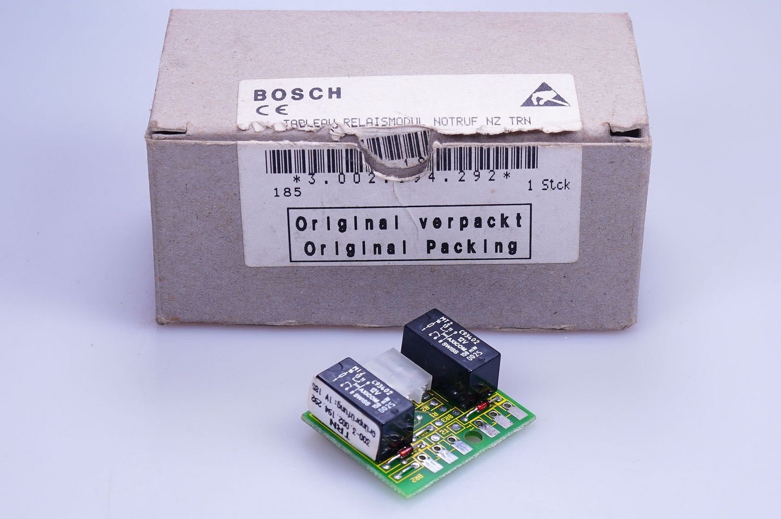 Bosch 3.002.194.292 TRN Tableau Relay Module NEW