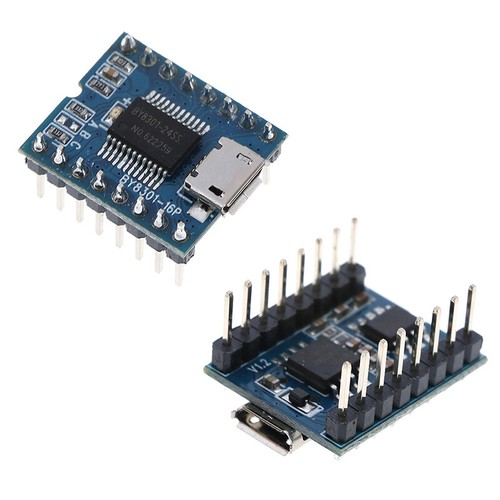 BY8301-16P SSOP2 MP3 aduio serial voice SPI FLASH module 3W amplifier ...