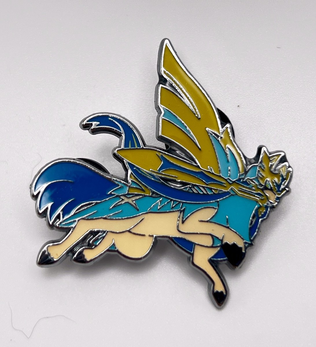 Pokémon Crown Zenith Shiny Zacian PIN | eBay