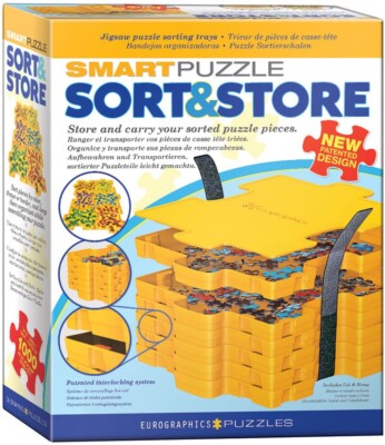 Smart Puzzle Sort & Store Eurographics New