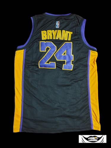NBA LA LAKERS 24 Koby Black Mamba 2017 Jersey XL - Picture 2 of 2