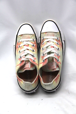 ♡C♡ Converse Chuck Taylor All Star Ox Shoes Womens Sz 6 Low Pink Palm