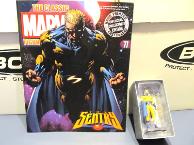 THE SENTRY EAGLEMOSS LEAD FIGURE #77 MAGAZINE CLASSIC MARVEL FIGURINE COLLECTION