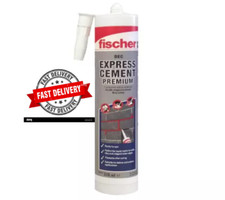 Fischer Express Cement Ready Mix Brick Pointing Mortar Crack Gap Repair Filler