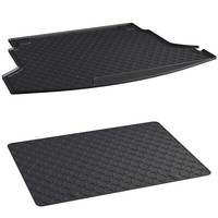 SET Kofferraumwanne & Doggymat Passend FüR Honda CR-V 2012-2018 Passgenau Koffe