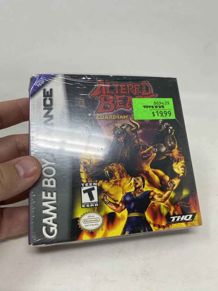 Altered Beast: Guardian of the Realms Nintendo Game Boy Advance GBA Sealed New - Image 3 of 4