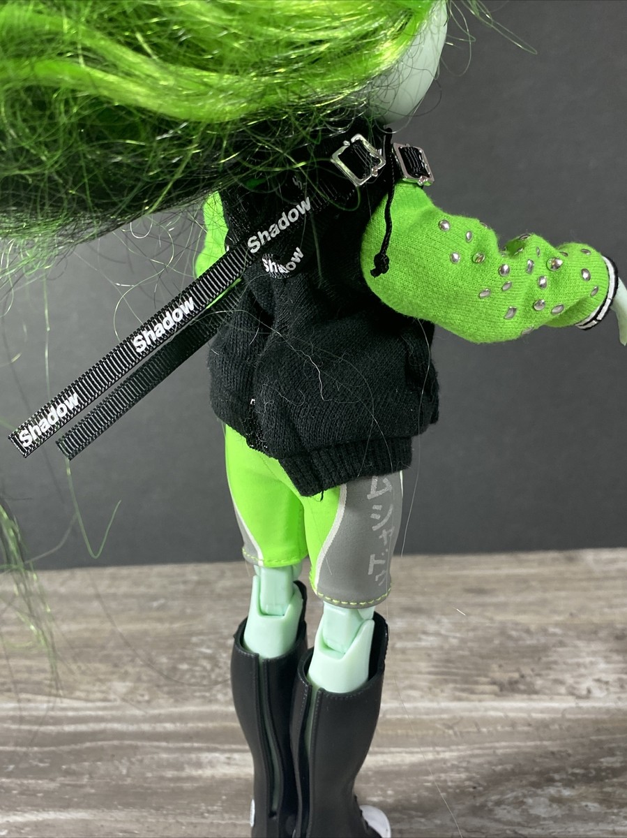 Harley Limestone Rainbow Vision Shadow High Doll + Outfit Harley Limestone Rainbow Vision Shadow High Doll + Outfit