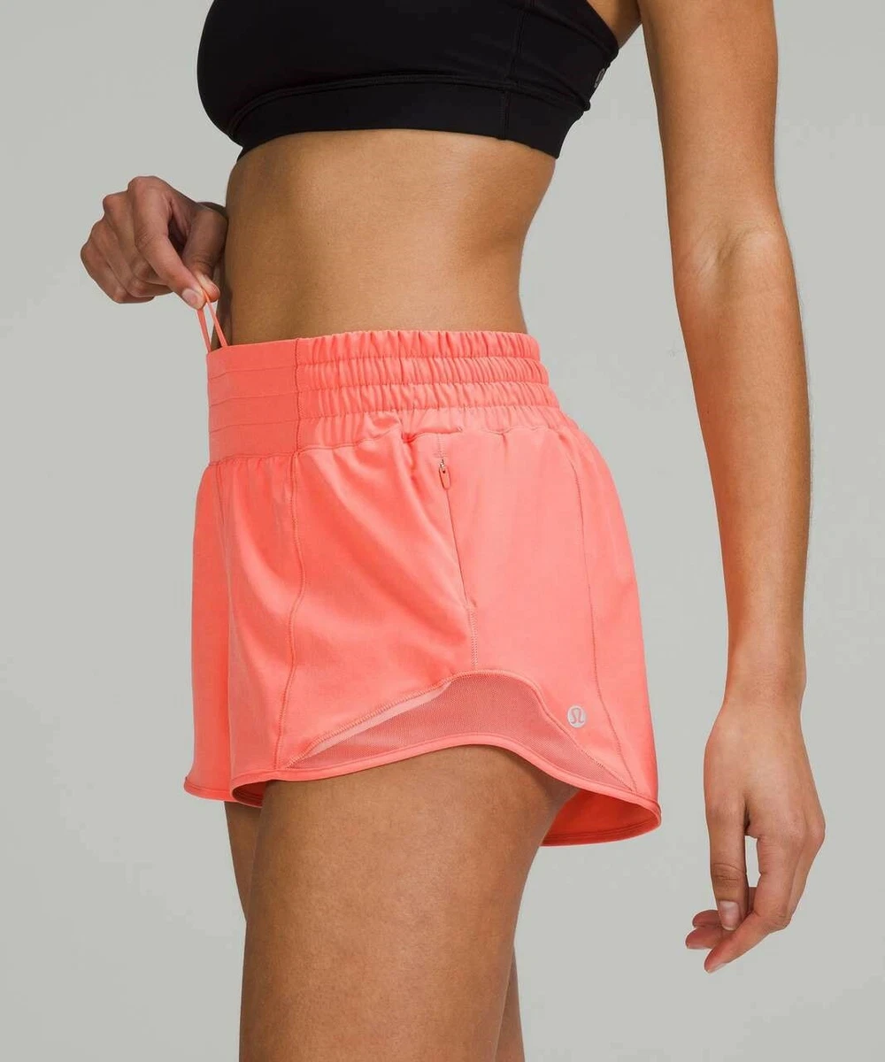 NEW LULULEMON Hotty Hot 2.5 HR Short 0 2 4 6 8 Raspberry Cream