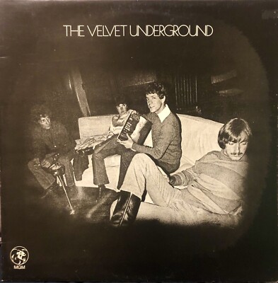 Velvet Underground Pale Blue Eyes Reissue 1971 2353 022 Excellent Condition