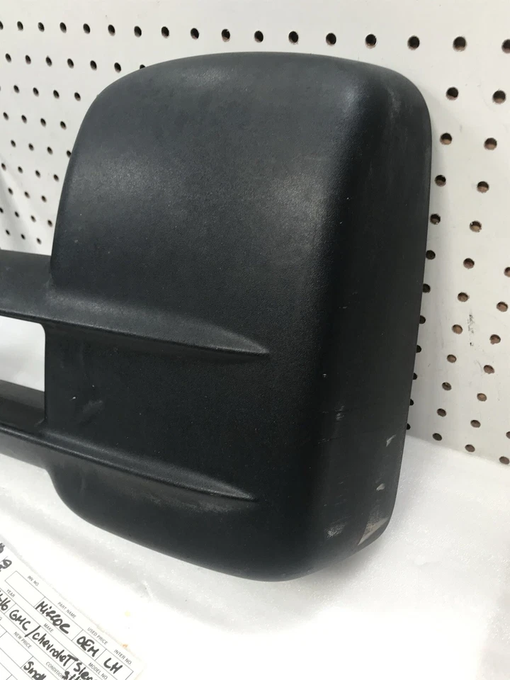 Chevrolet Silverado 2500HD 3500 2007 2014 espejo retrovisor de puerta lateral izquierdo OEM Foto 4 de 4