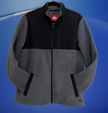 Qulksilver  Men’s Polar Zip-Up Fleece Jacket, Size M