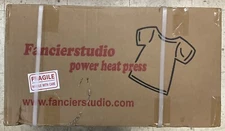 Fancierstudio Power Heat press Digital Heat Press 15 x 15 FS15x15BB New!