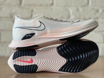 Nike ZoomX Streakfly Pale Ivory Guava Ice Men 13 Racing Running Shoes DJ6566-105