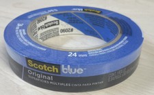 3M Scotch Blue Painters Masking Tape .94 in x 60 yd Multi-Surface 2090 Medium