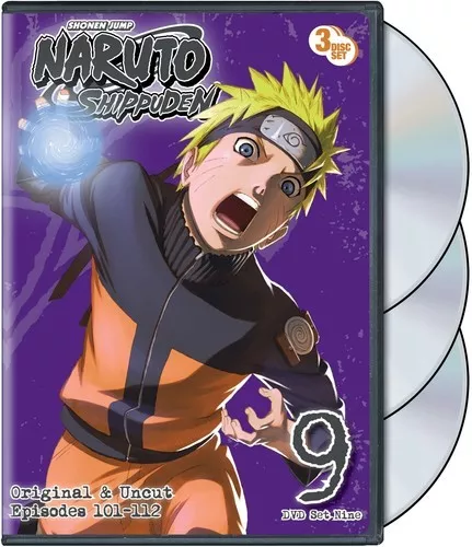 Viz is releasing Naruto Shippuden on Blu-ray! Set 1 releases