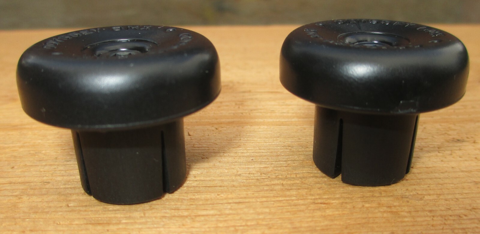 Odyssey Par Ends BMX/Mountain Bike Handlebar Bar End Plugs - Black Pair