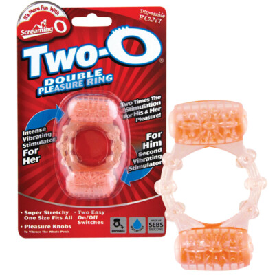 Screaming O Two-O Double Pleasure Ring Double Bullets for Him and Her | eBay