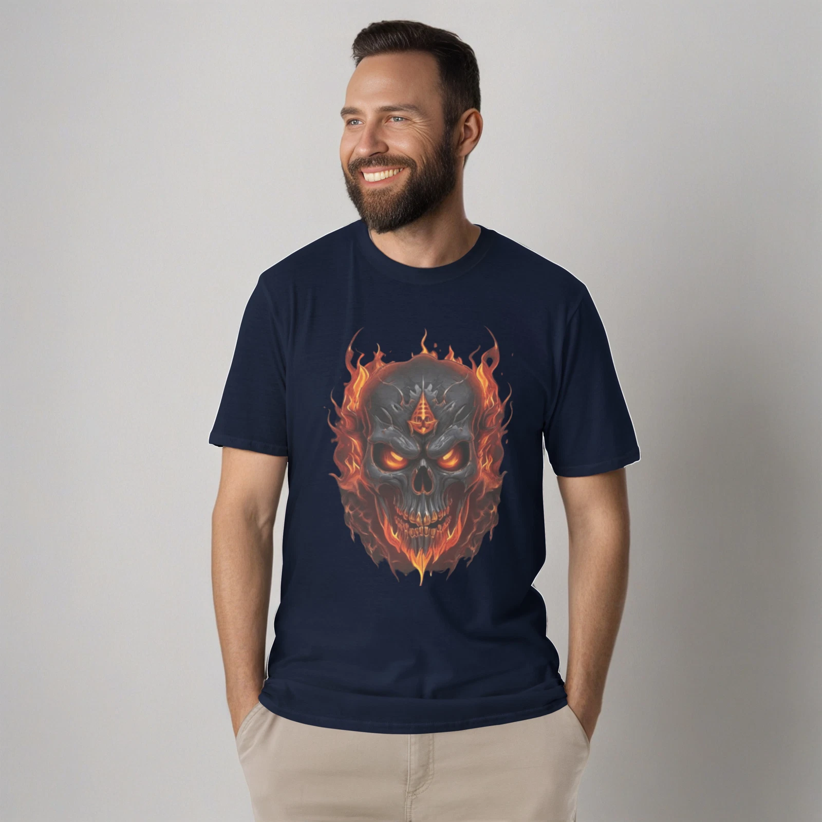 Men's Ghost Rider Short Sleeve T-Shirt