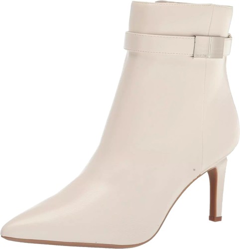 Calvin Klein Mens Alixander Chelsea Boot Size 8 Male Beige  display picture 3