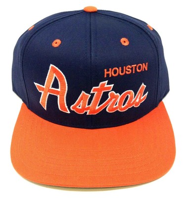 retro astros hat
