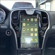 13.6"car Radio For Chrysler 300c 300S 13~24 Gps Audio Multimedia Receivers 4+64