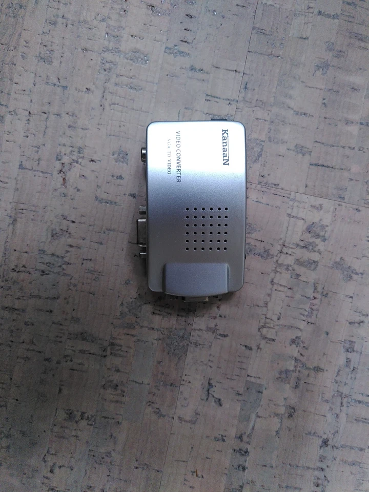 Leicke Kanaan VGA auf S-Video Converter - Bild 3 von 4