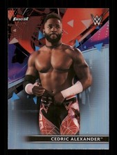 Cedric Alexander - 2021 Topps Finest WWE Wrestling #8 - REFRACTOR