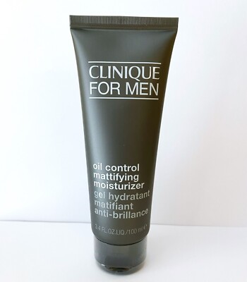 Clinique for Men Oil Control Mattifying Moisturizer 3.4oz/100ml