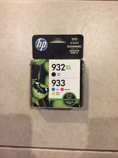 HP 932XL/933 N9H62FN Cyan/Black/Magenta/Yellow Ink Cartridge Exp 12/20