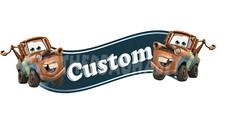 Mater Cars Wall Decal Inspired 