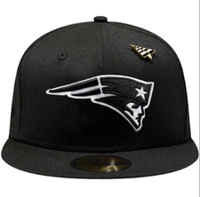 PAPER PLANES ROC NATION x New England Patriots 59FIFTY Fitted NFL Brand New