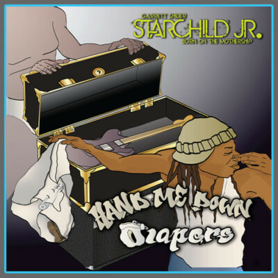 GARRETT SHIDER - Starchild Jr. - Hand Me Down Diapers CD