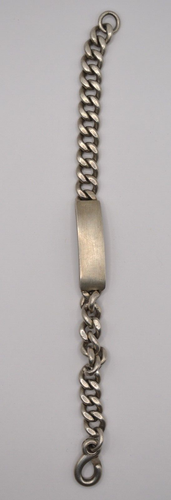 Vintage Balfour Unisex Bracelet - .925 Sterling Silver - 1.82 OZT - 8" Total